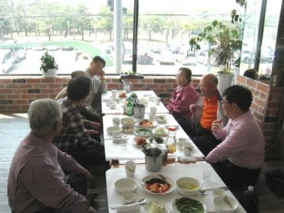 송죽동&#44; 경로당회장단과 간담회